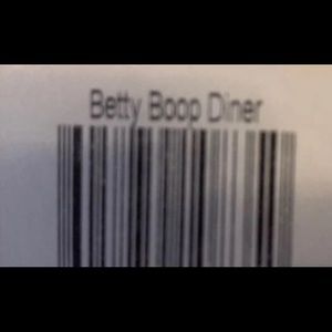 Betty Boop Other - Betty Boop Collectible Metal Diner Picture. Betty Boop Other - Betty Boop Collectible Metal Diner Picture.